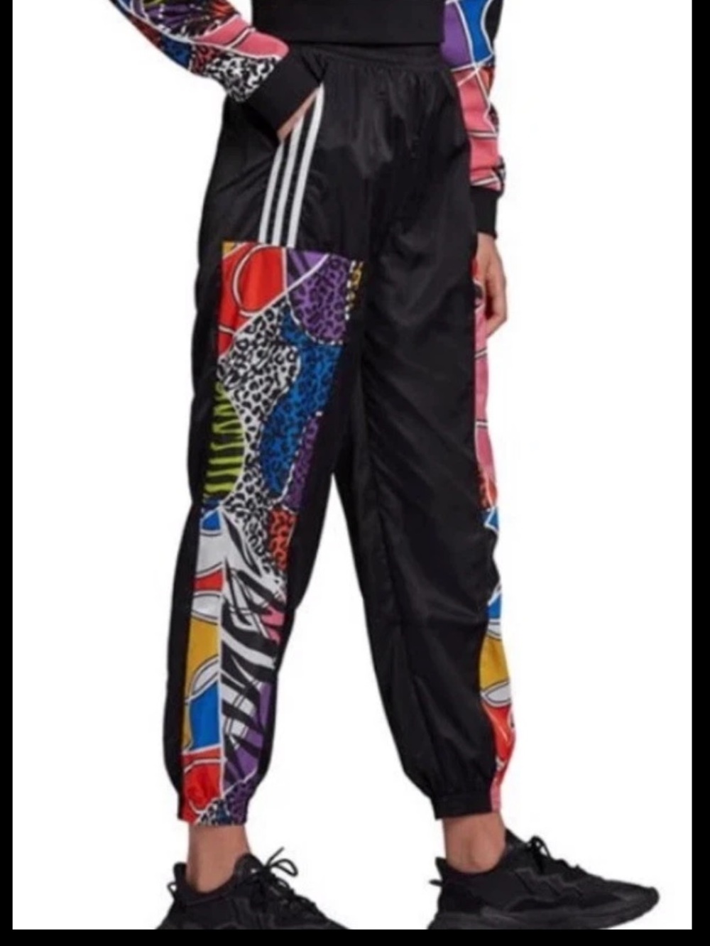 ADIDAS ORIGINALS RICH MNISI TRACK PANTS JOGGERS SIZE L LARGE